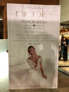 presentazione collezione 2019 nicole spose