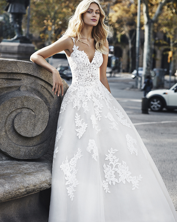 abiti da sposa luna novias 2019