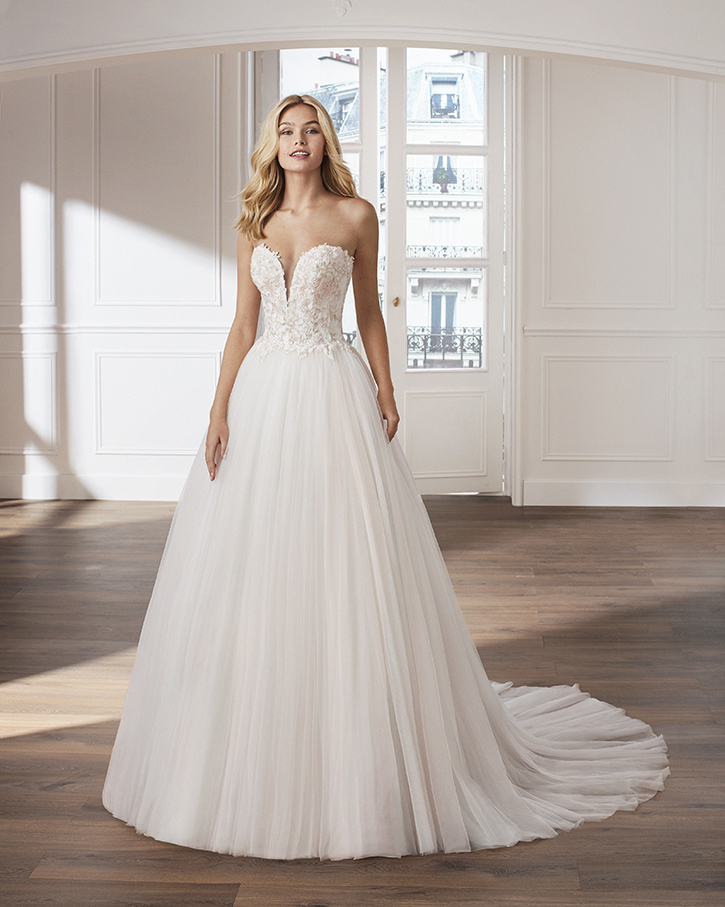 abiti da sposa luna novias 2019