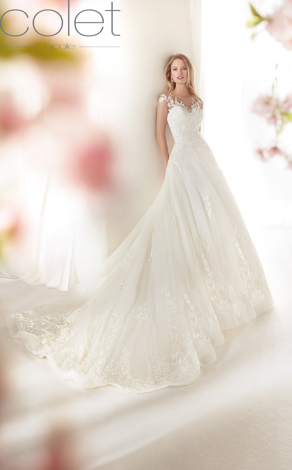 05 - Nicole Colet: collezione 2019 abiti e vestiti da sposa | Abiti Sposa e  Sposo Collezione 2022 - Atelier Vestiti Nuziali per Vicenza, Verona,  Padova, Rovigo, Treviso(Veneto) e Trento(Trentino Alto Adige).