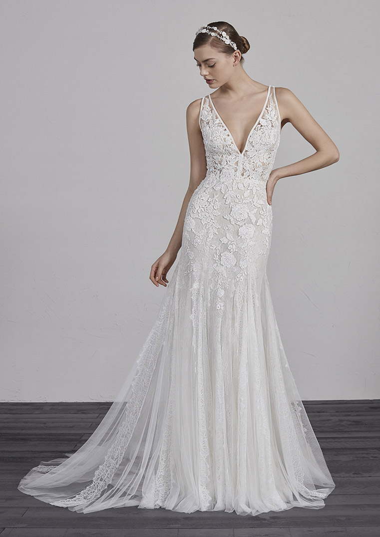 01 - Pronovias: collezione 2019 abiti e vestiti da sposa | Abiti Sposa e  Sposo Collezione 2022 - Atelier Vestiti Nuziali per Vicenza, Verona,  Padova, Rovigo, Treviso(Veneto) e Trento(Trentino Alto Adige).