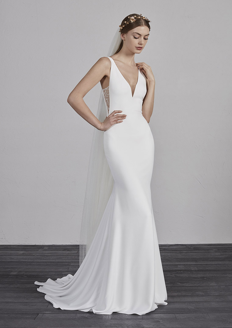 01 - Pronovias: collezione 2019 abiti e vestiti da sposa | Abiti Sposa e  Sposo Collezione 2022 - Atelier Vestiti Nuziali per Vicenza, Verona,  Padova, Rovigo, Treviso(Veneto) e Trento(Trentino Alto Adige).