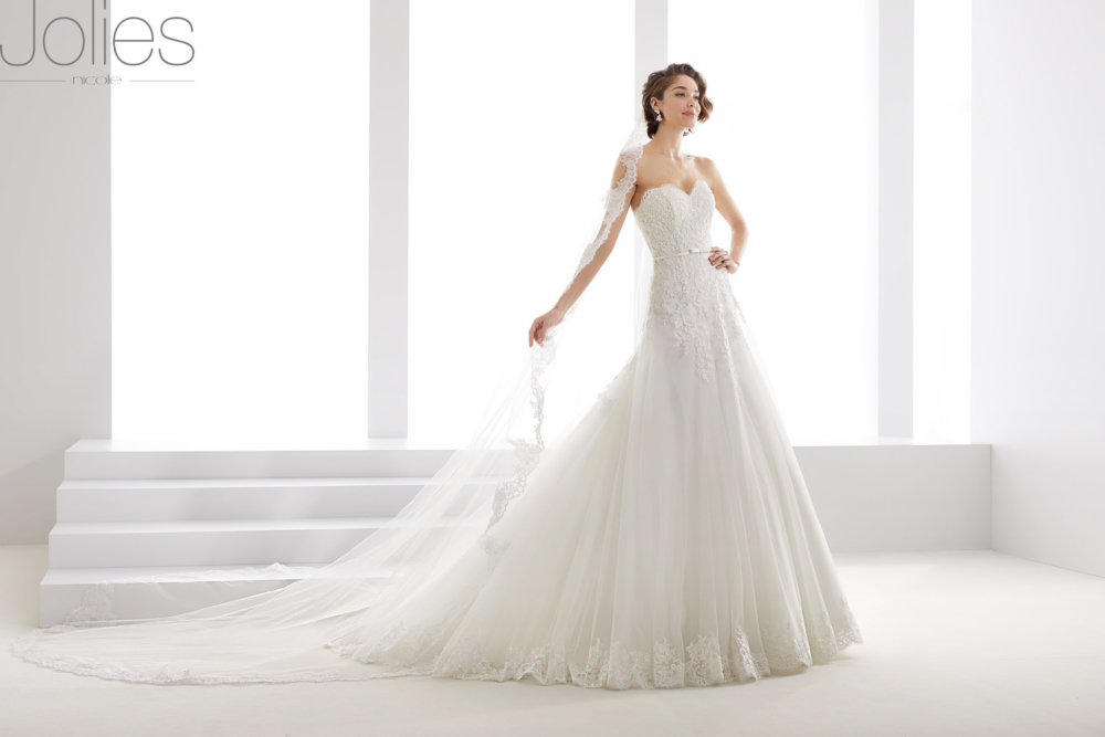 abiti da sposa nicole jolie 2019
