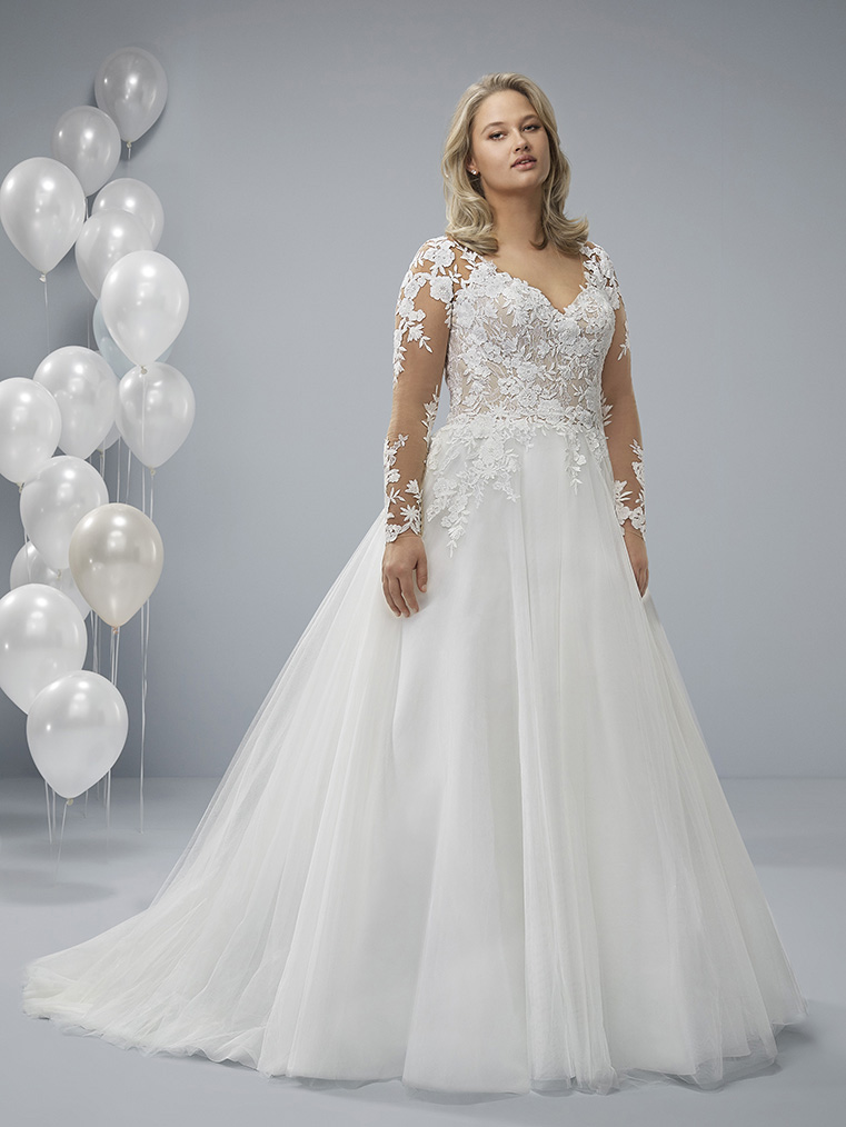 abiti sposa curvy 2019