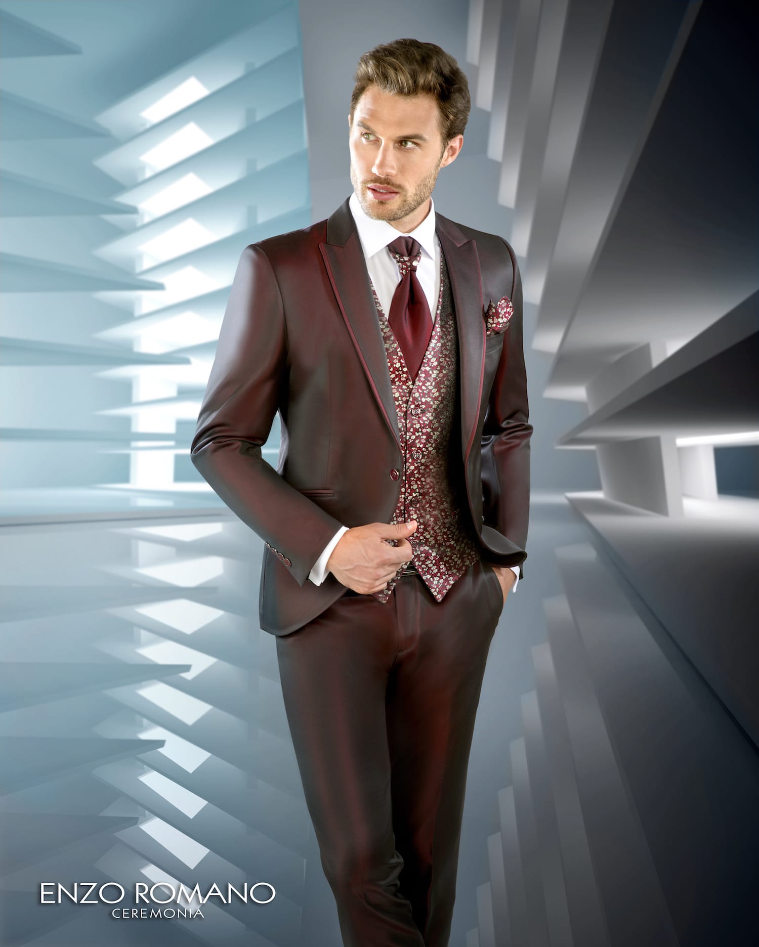 Abito da Sposo Enzo Romano 2020 - FRT 5443 | Mariages.it | Abiti Sposa e  Sposo Collezione 2022 - Atelier Vestiti Nuziali per Vicenza, Verona,  Padova, Rovigo, Treviso(Veneto) e Trento(Trentino Alto Adige).