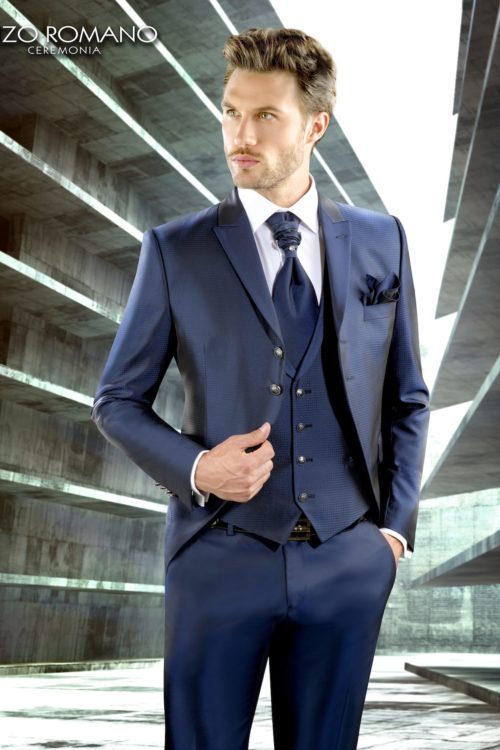 Abito da sposo -FRT5607- Collezione Enzo Romano 2019 | Abiti Sposa e Sposo  Collezione 2022 - Atelier Vestiti Nuziali per Vicenza, Verona, Padova,  Rovigo, Treviso(Veneto) e Trento(Trentino Alto Adige).