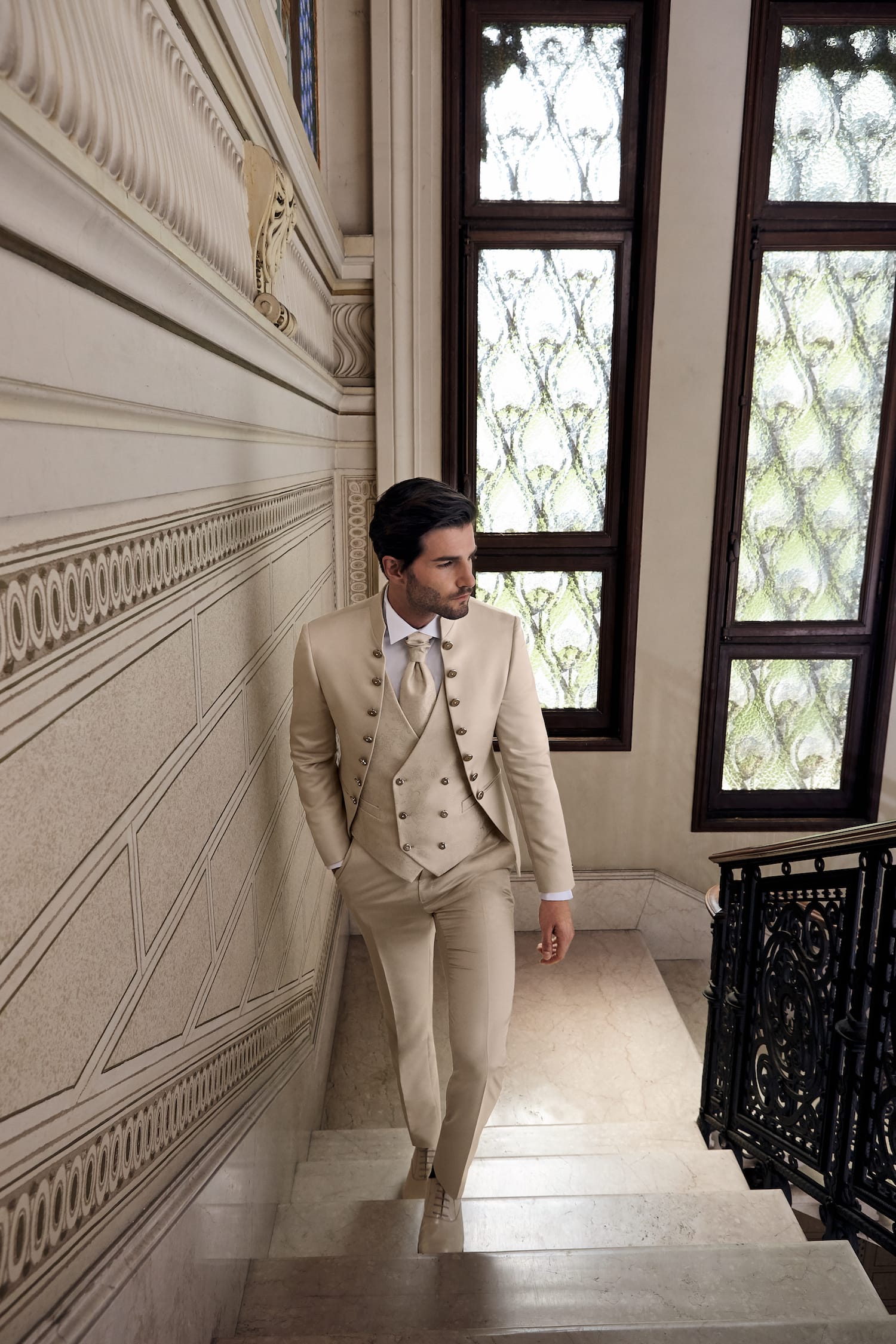 Abito da sposo -03-0287- Collezione Lubiam 2019 | Abiti Sposa e Sposo  Collezione 2022 - Atelier Vestiti Nuziali per Vicenza, Verona, Padova,  Rovigo, Treviso(Veneto) e Trento(Trentino Alto Adige).