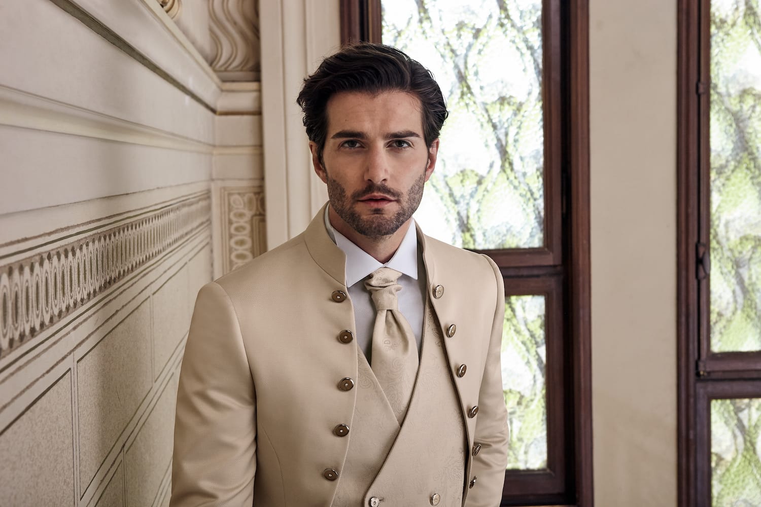 Abito da sposo -03-0287- Collezione Lubiam 2019 | Abiti Sposa e Sposo  Collezione 2022 - Atelier Vestiti Nuziali per Vicenza, Verona, Padova,  Rovigo, Treviso(Veneto) e Trento(Trentino Alto Adige).