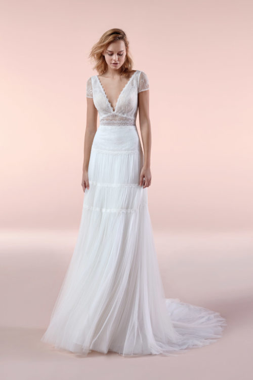 abiti sposa boho chic