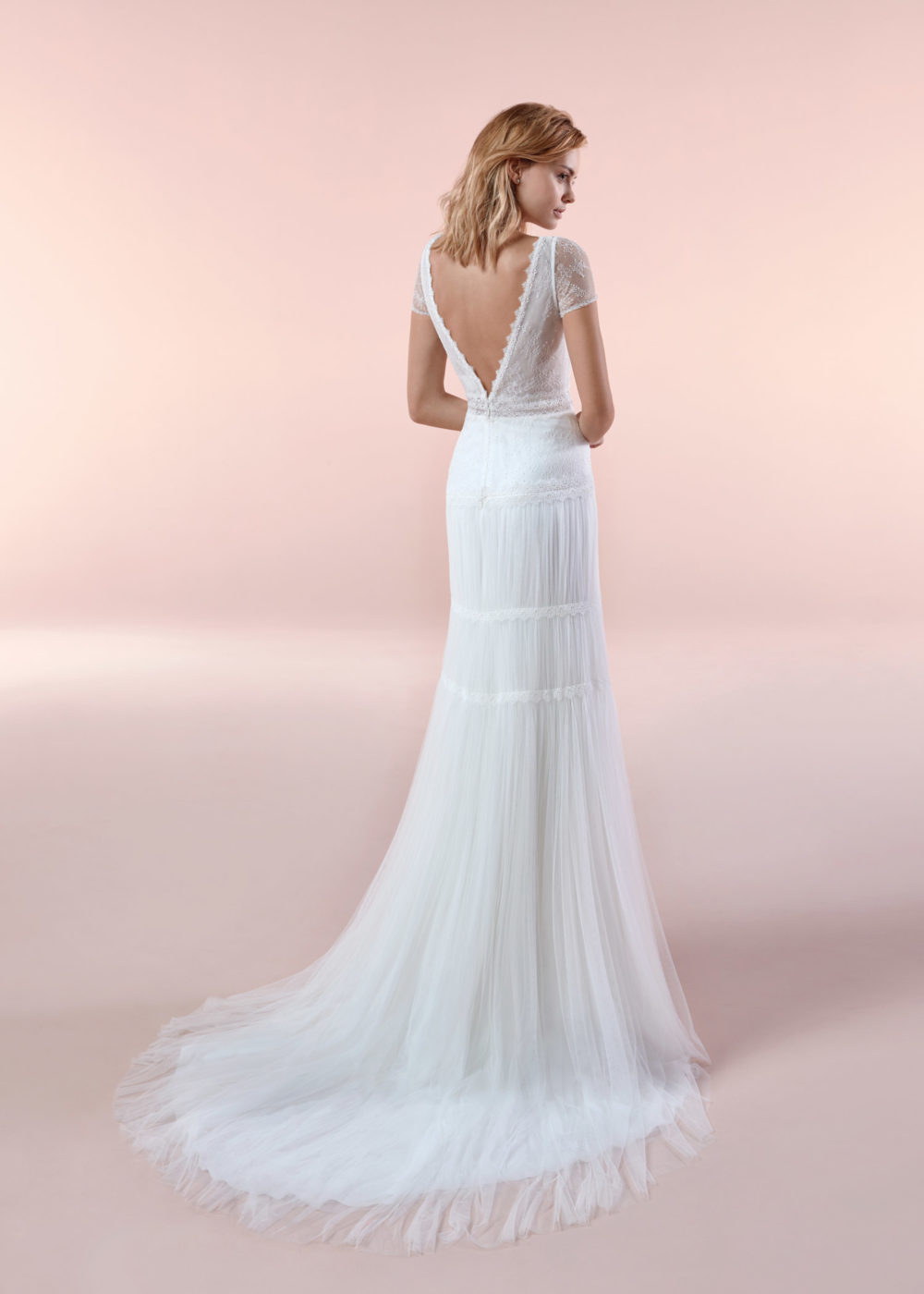 Mariages: abito da sposa Boho Chic Nicole 2020 a Vicenza, Verona, Padova, Veneto BCA20121