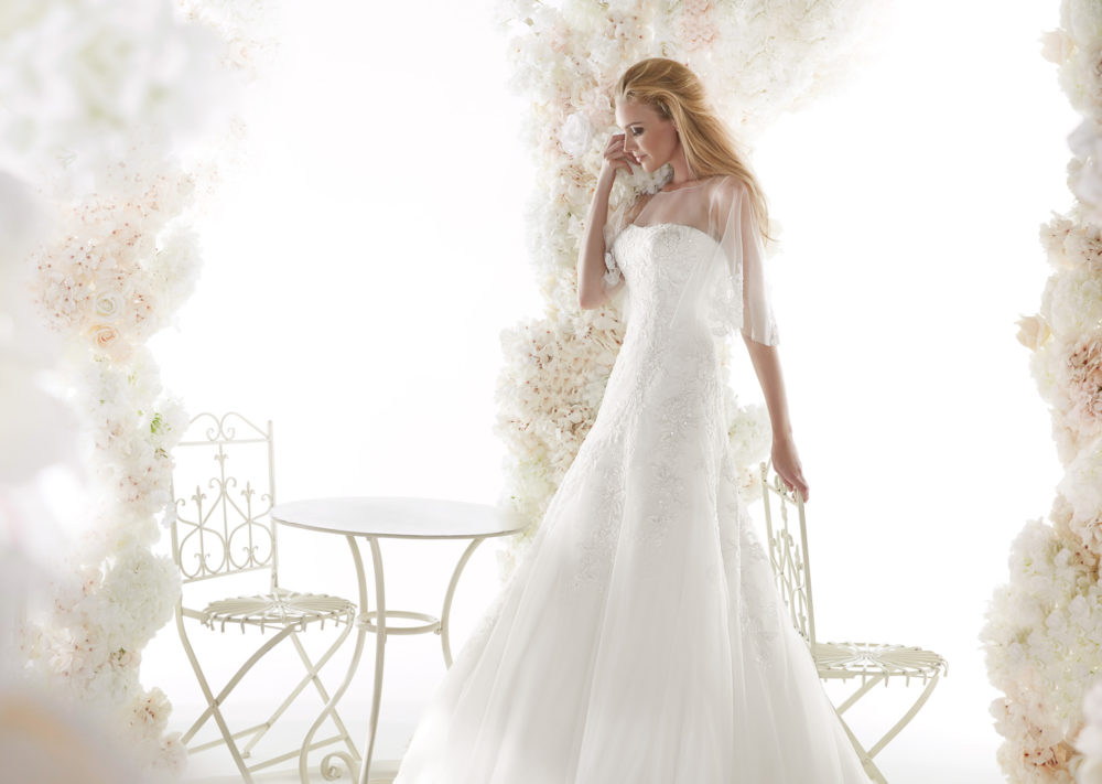 Mariages: abito da sposa Colet 2020 a Vicenza, Verona, Padova, Veneto COA20082