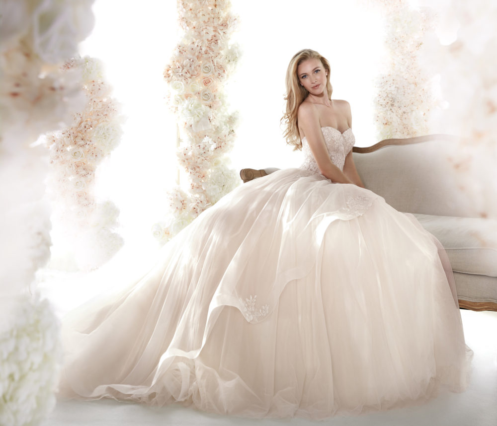 Mariages: abito da sposa Colet 2020 a Vicenza, Verona, Padova, Veneto COA20161