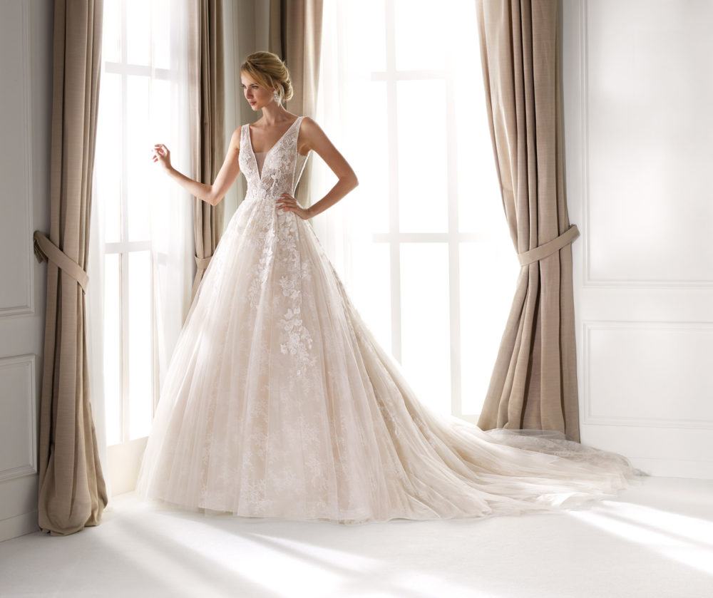 Mariages: abito da sposa Colet 2020 a Vicenza, Verona, Padova, Veneto NIA20131