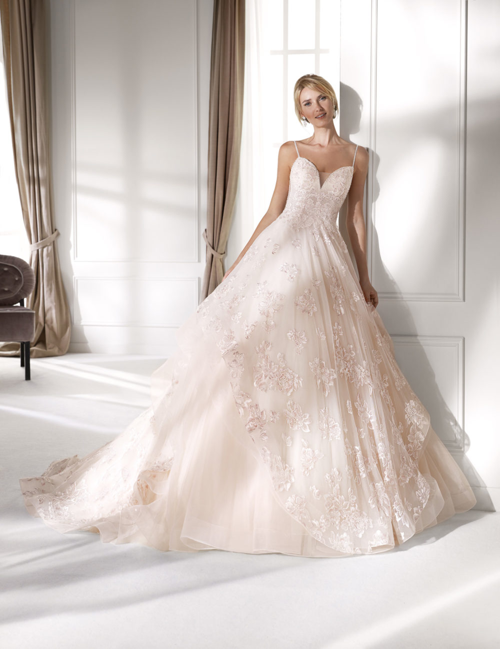 Mariages: abito da sposa Colet 2020 a Vicenza, Verona, Padova, Veneto NIA20361