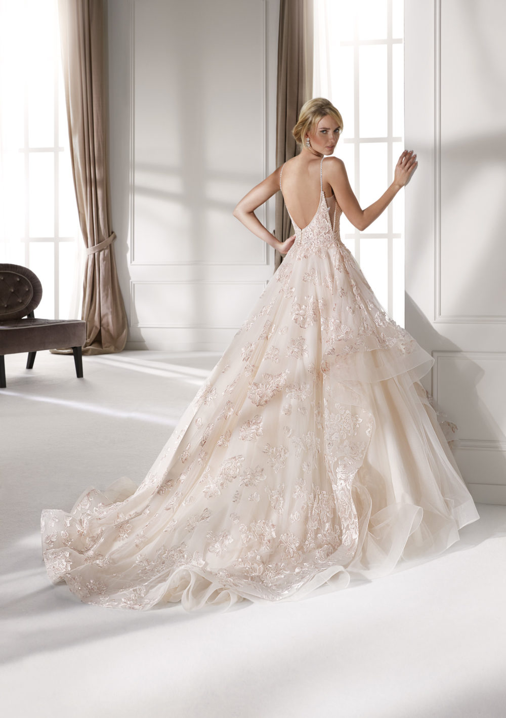 Mariages: abito da sposa Colet 2020 a Vicenza, Verona, Padova, Veneto NIA20361