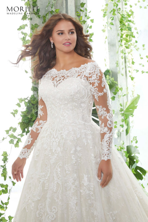 Abito da Sposa Curvy