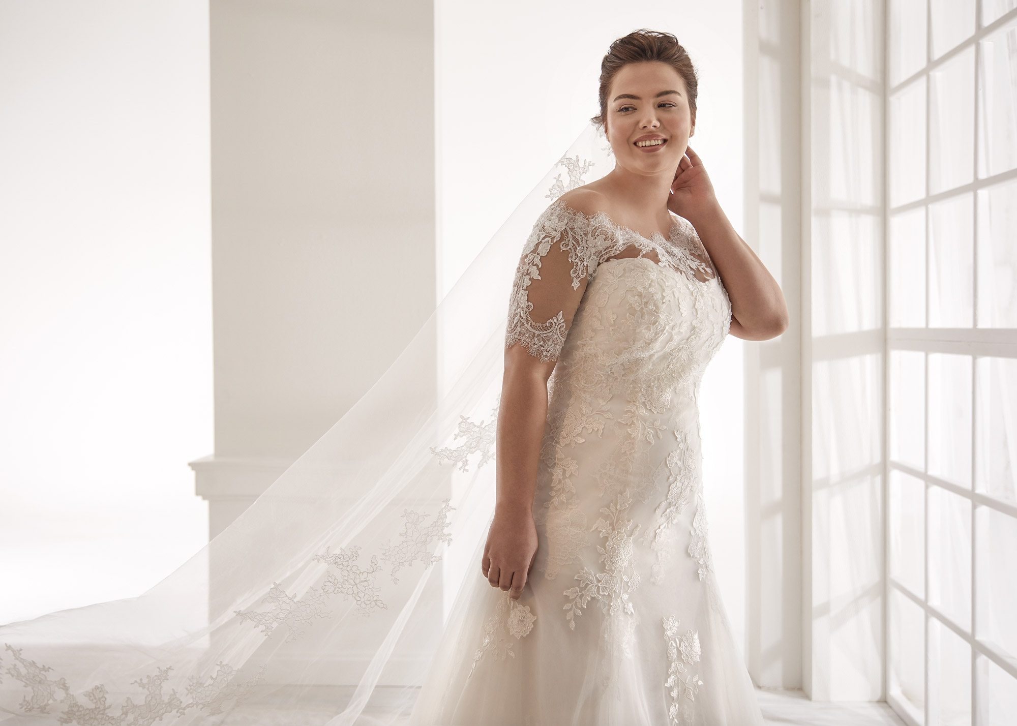 vestiti da cerimonia curvy