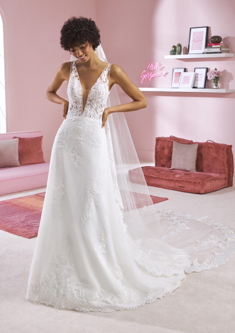 Mariages: abito da sposa Poème 2020 a Vicenza, Verona, Padova, Veneto SELENA