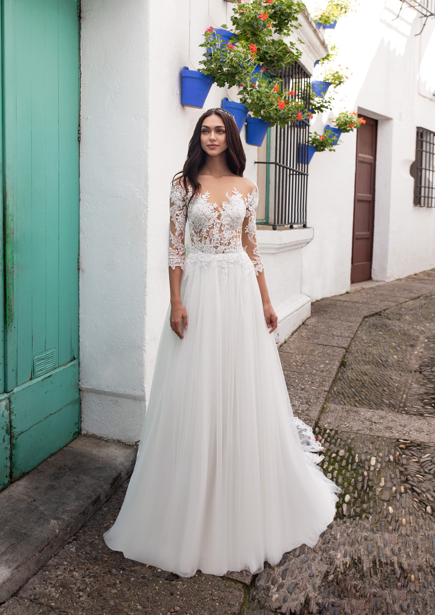 Abito da Sposa Pronovias 2020 - FORNAX | Mariages.it ...