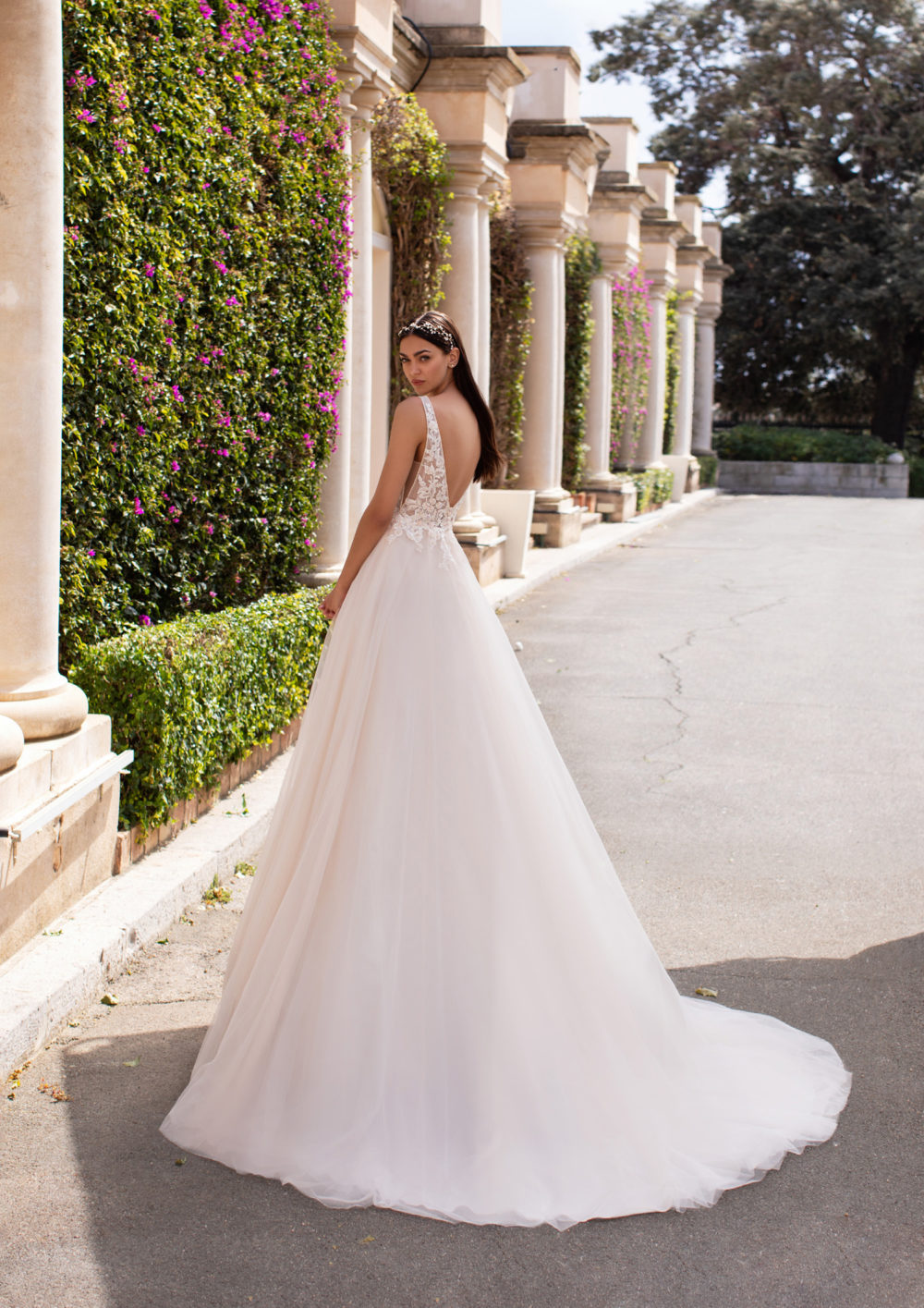 Mariages: abito da sposa Pronovias 2020 a Vicenza, Verona, Padova, Veneto KERBEROS