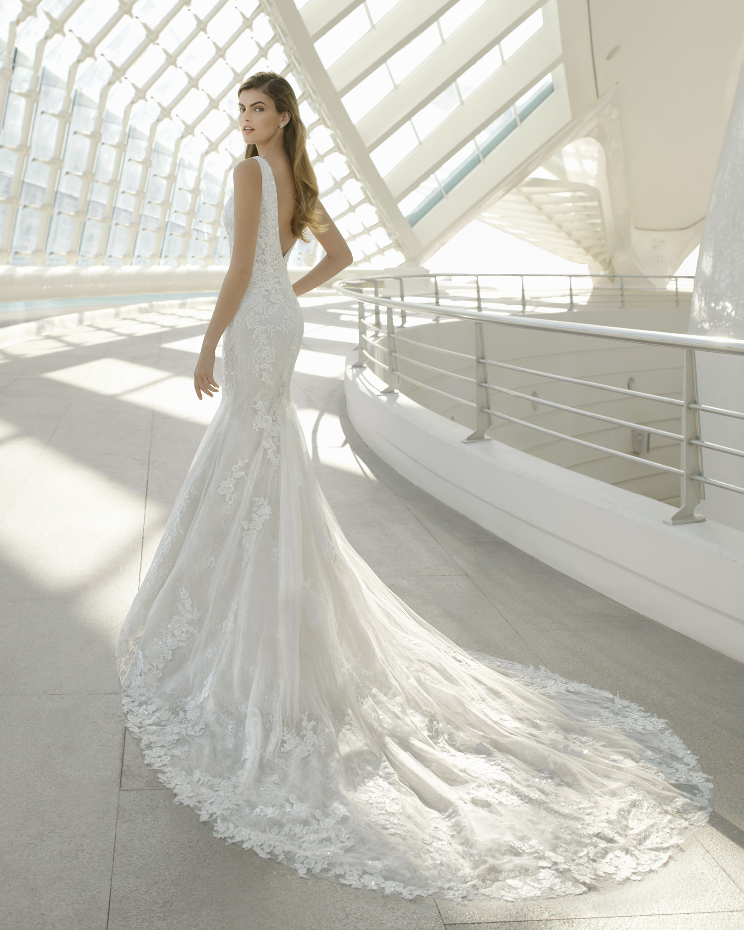 Abito da Sposa Rosa Clarà 2020 - DARIO | Mariages.it ... Abito da Sposa Rosa Clarà 2020 - DARIO | Mariages.it ...