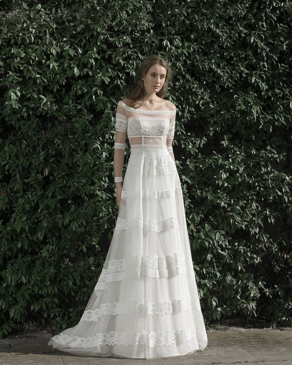 Jasmine abito vestito sposa Vicenza LAUREL