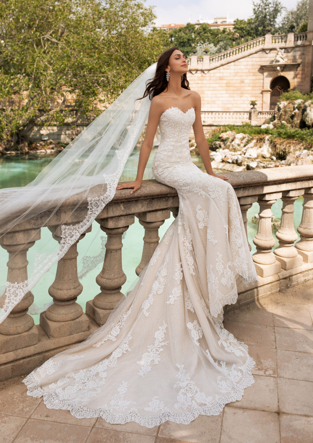 Mariages: abito da sposa Pronovias 2020 a Vicenza, Verona, Padova, Veneto PRINCIA