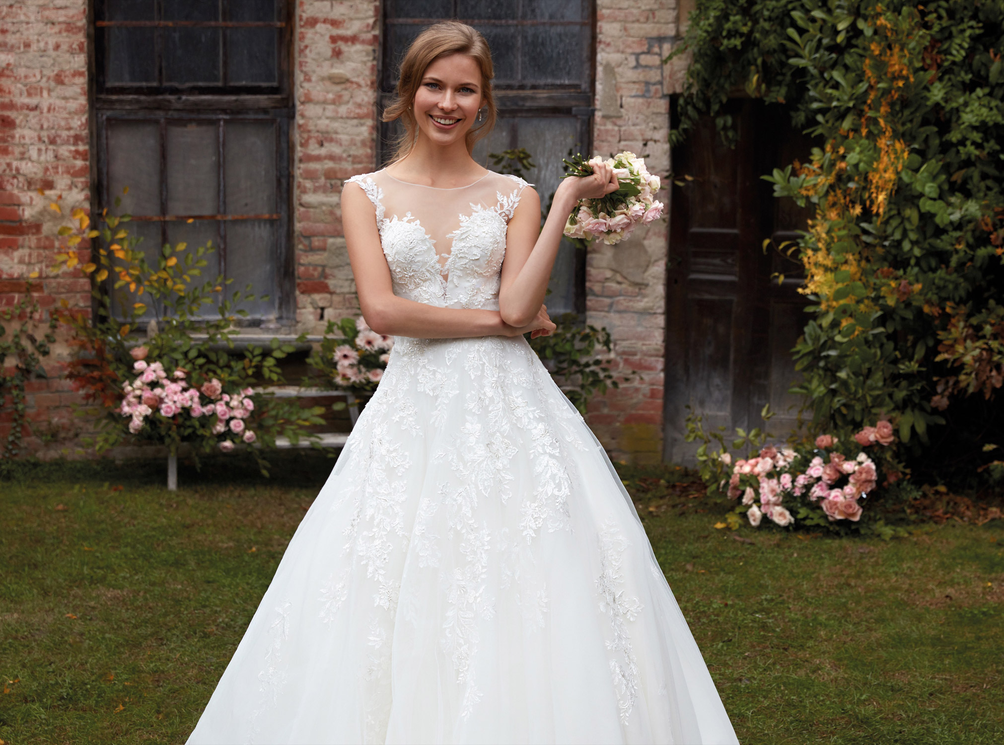 Abito da Sposa Colet 2021 - CO12168 | Mariages.it | Abiti ...