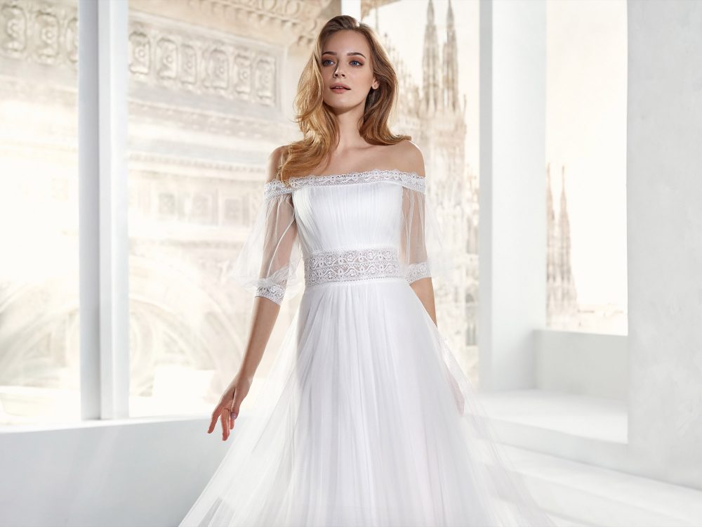 Mariages: abito da sposa Jolies 2021 a Vicenza, Verona, Padova, Veneto JO12185