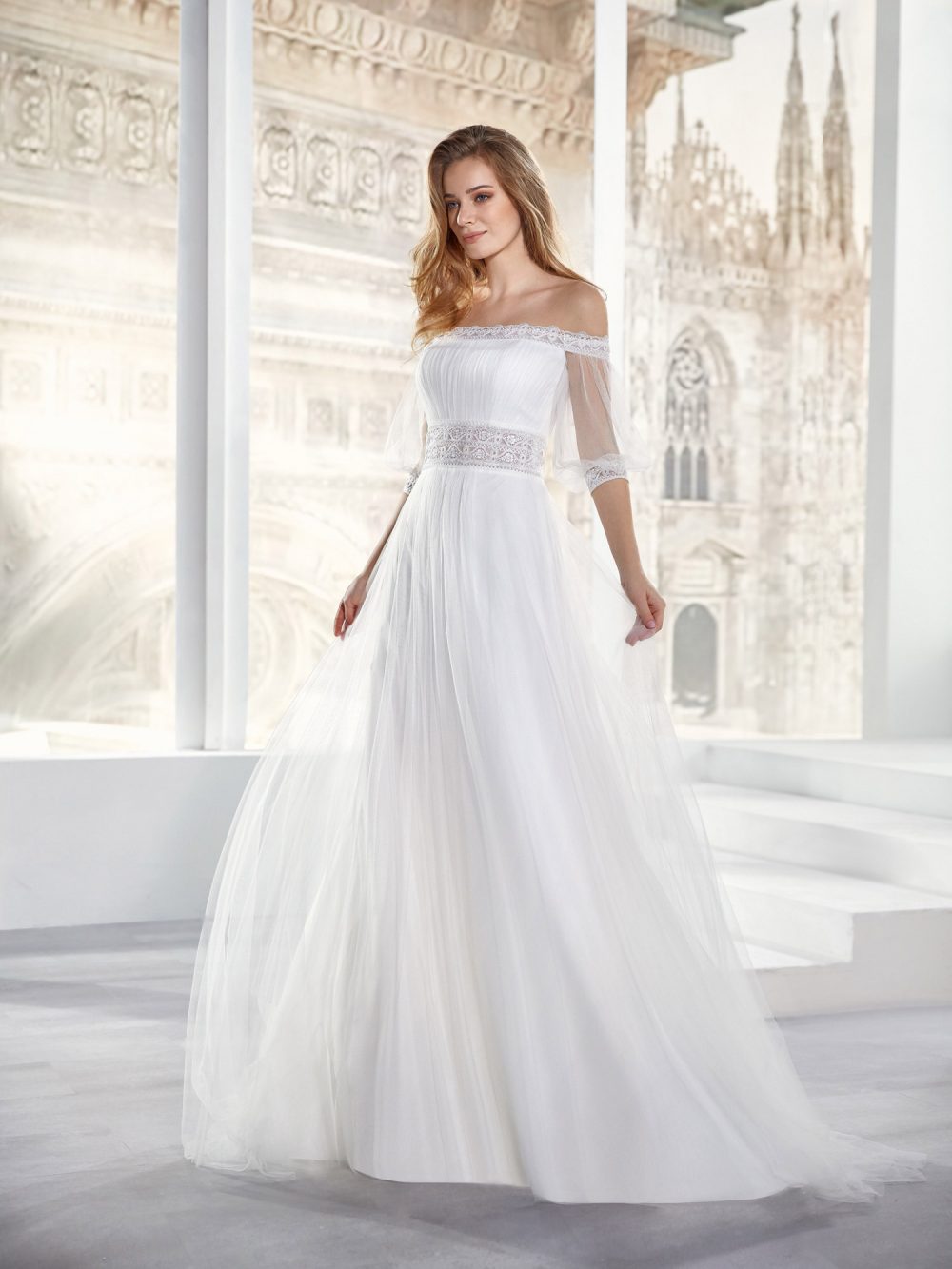 Mariages: abito da sposa Jolies 2021 a Vicenza, Verona, Padova, Veneto JO12185