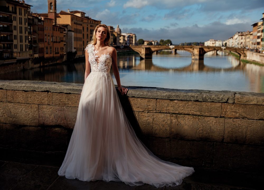Mariages: abito da sposa Nicole 2021 a Vicenza, Verona, Padova, Veneto NI12144