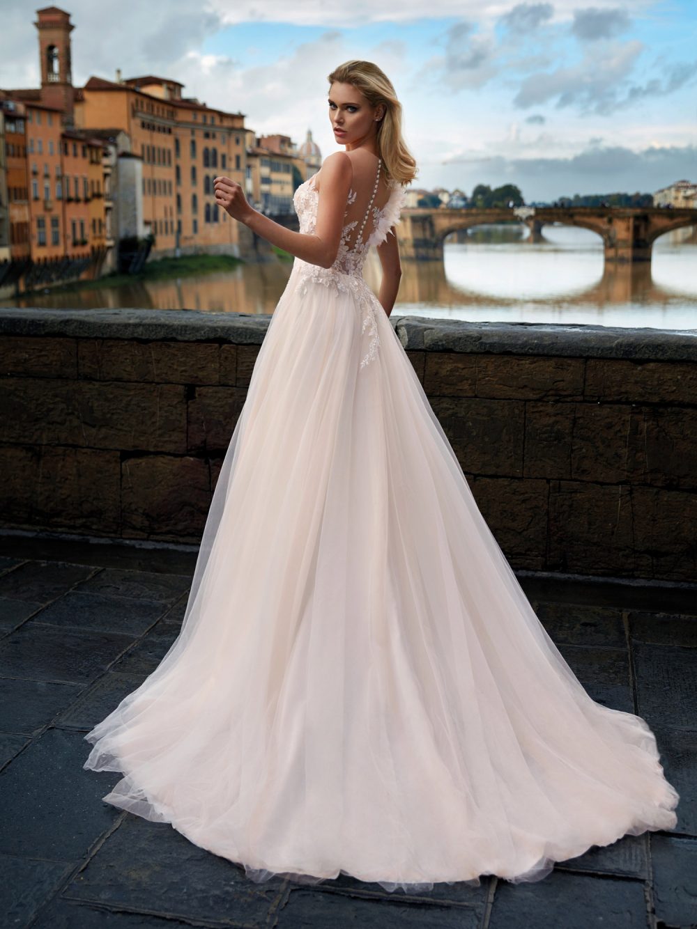 Mariages: abito da sposa Nicole 2021 a Vicenza, Verona, Padova, Veneto NI12144