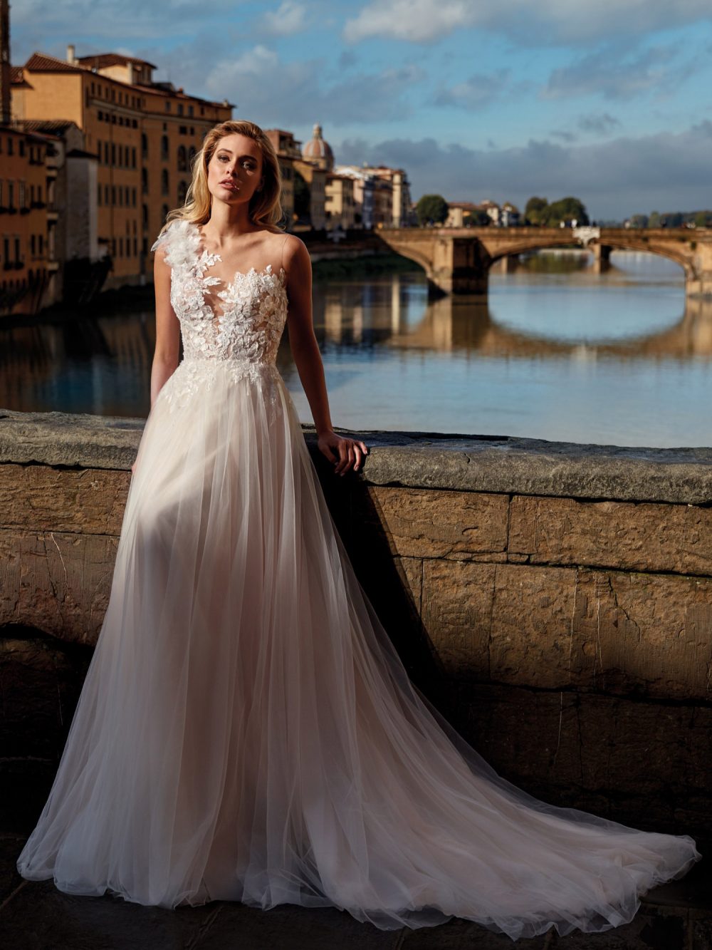 Mariages: abito da sposa Nicole 2021 a Vicenza, Verona, Padova, Veneto NI12144