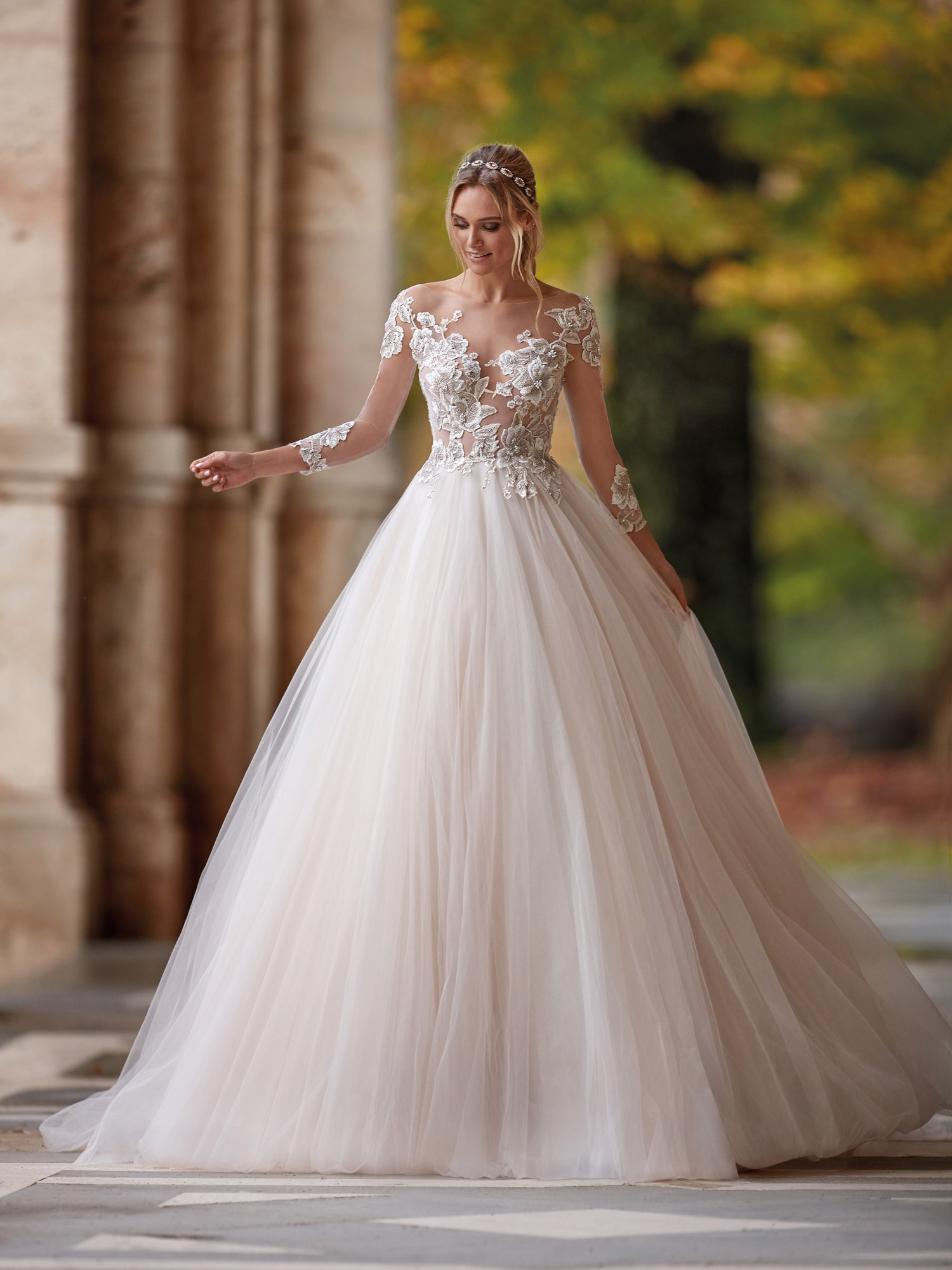 Abito da Sposa Nicole 2021 - NI12182 | Mariages.it | Abiti ...