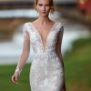 Mariages: abito da sposa Nicole 2021 a Vicenza, Verona, Padova, Veneto NI121A3