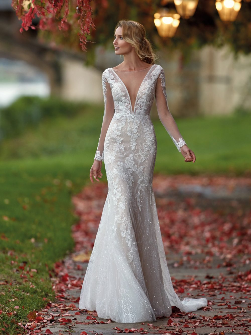 Mariages: abito da sposa Nicole 2021 a Vicenza, Verona, Padova, Veneto NI121A3