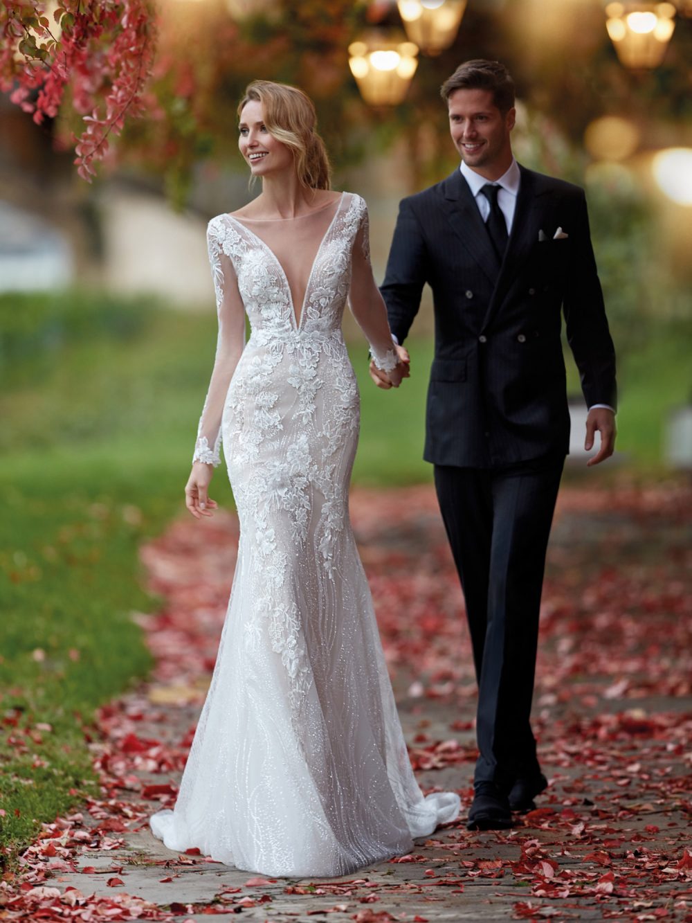 Mariages: abito da sposa Nicole 2021 a Vicenza, Verona, Padova, Veneto NI121A3
