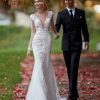 Mariages: abito da sposa Nicole 2021 a Vicenza, Verona, Padova, Veneto NI121A3