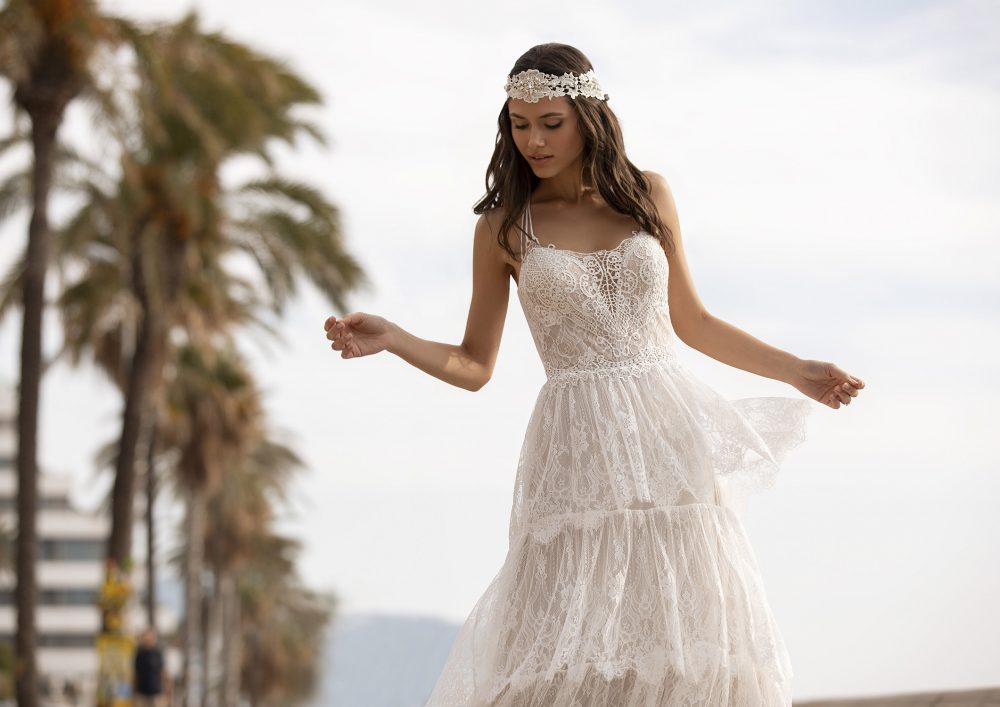 Mariages: abito da sposa Pronovias 2021 a Vicenza, Verona, Padova, Veneto GRAHAME