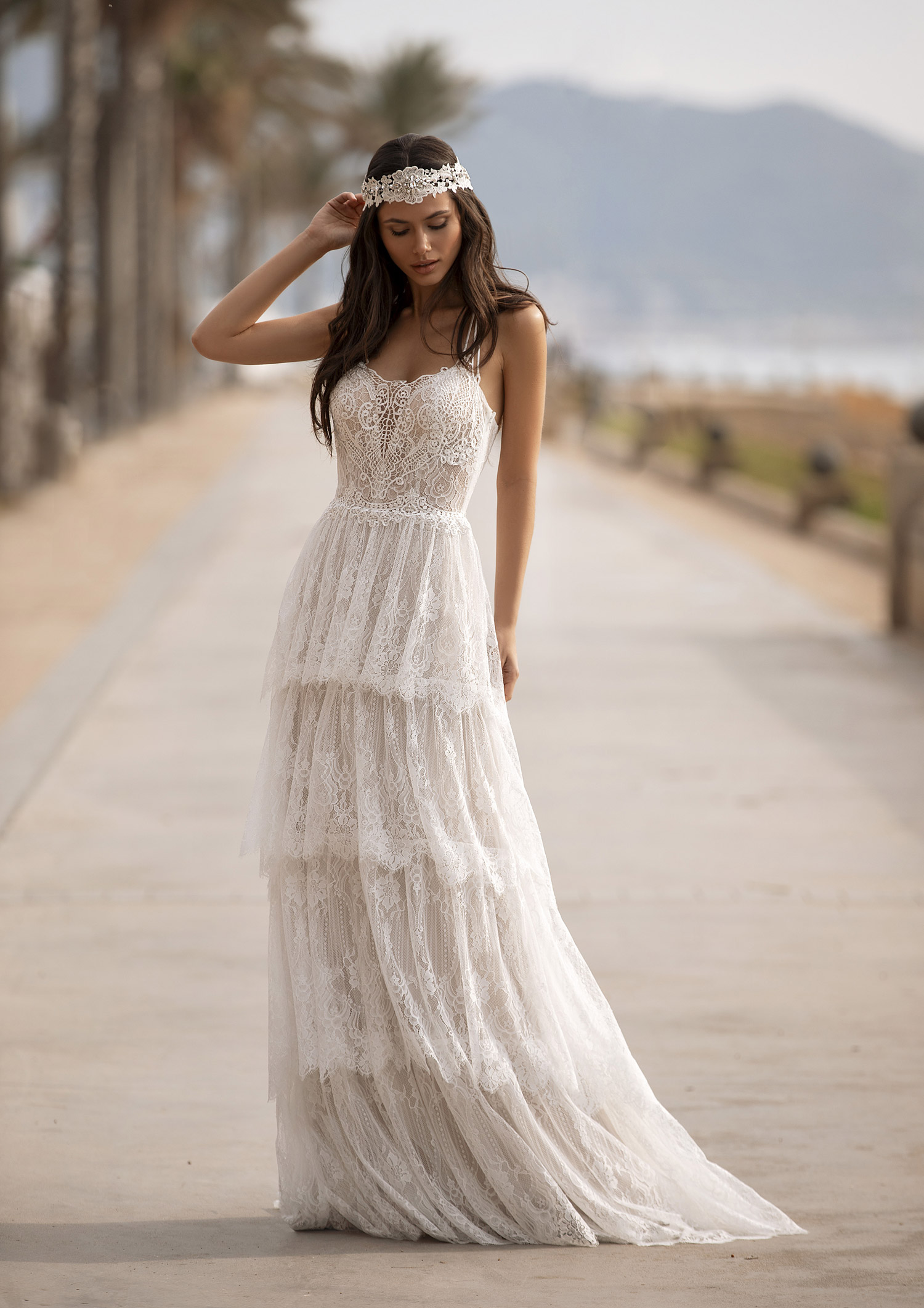 abiti da sposa bohemien