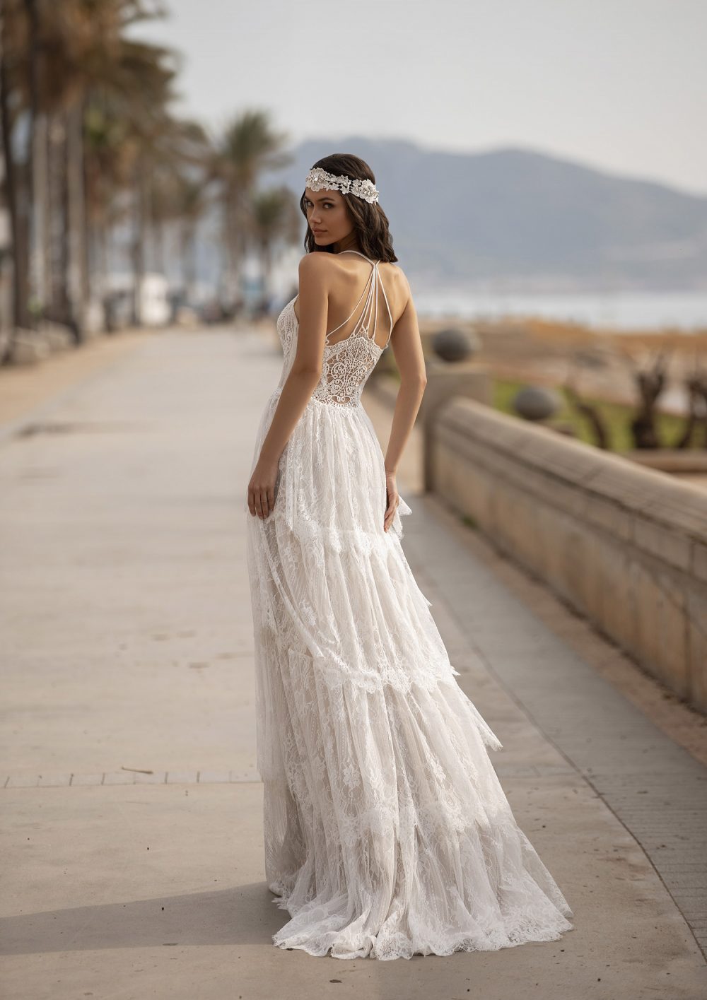 Mariages: abito da sposa Pronovias 2021 a Vicenza, Verona, Padova, Veneto GRAHAME