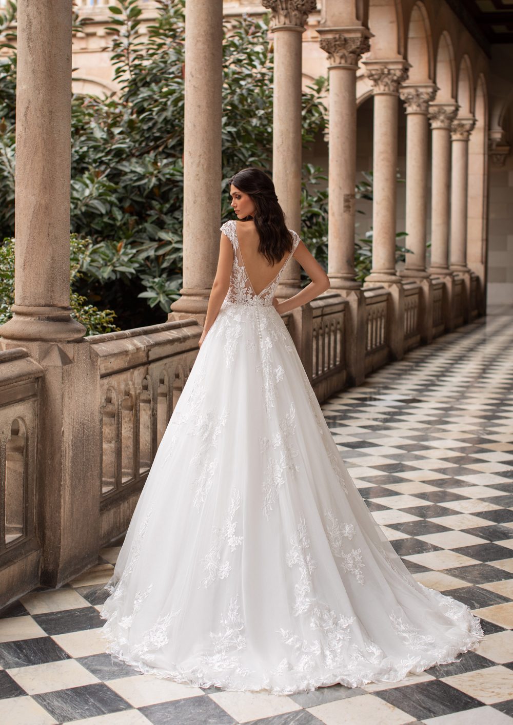 Mariages: abito da sposa Pronovias 2021 a Vicenza, Verona, Padova, Veneto GRIFFITH