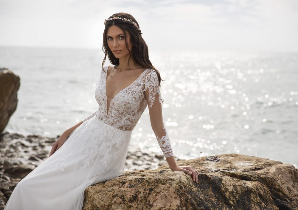 Mariages: abito da sposa Pronovias 2021 a Vicenza, Verona, Padova, Veneto MILLER