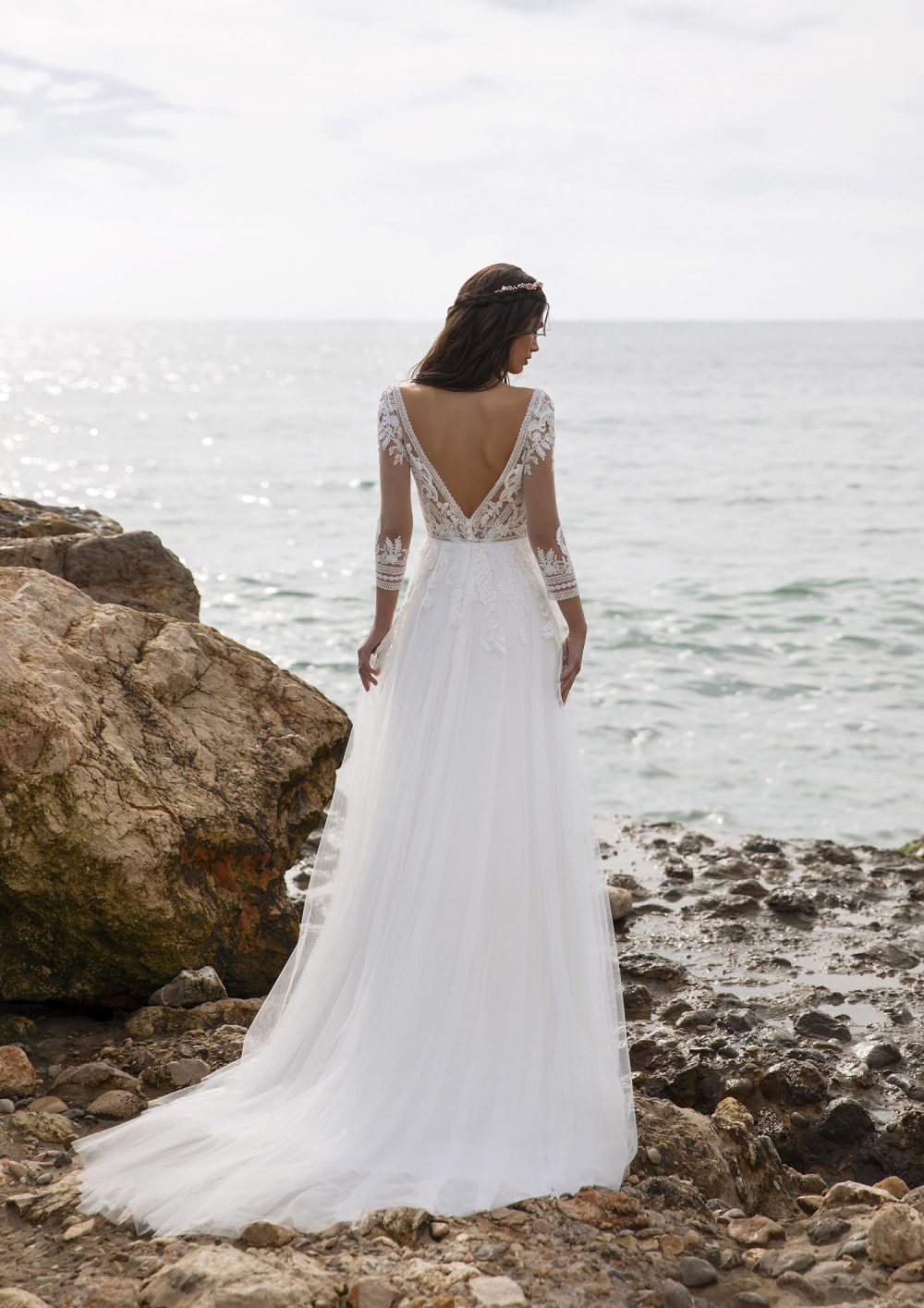 Mariages: abito da sposa Pronovias 2021 a Vicenza, Verona, Padova, Veneto MILLER