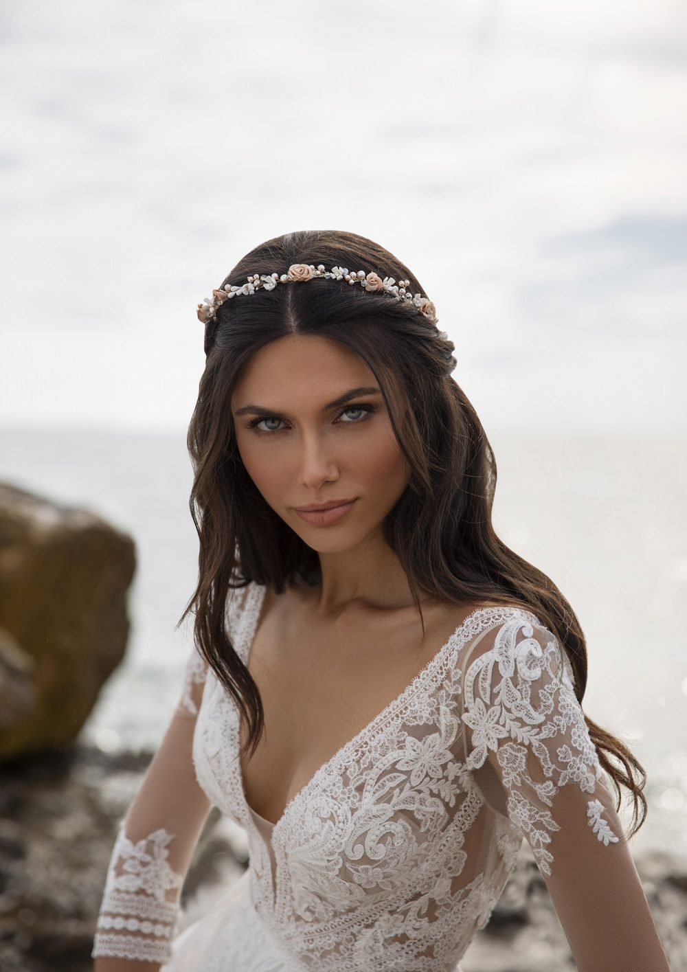 Mariages: abito da sposa Pronovias 2021 a Vicenza, Verona, Padova, Veneto MILLER