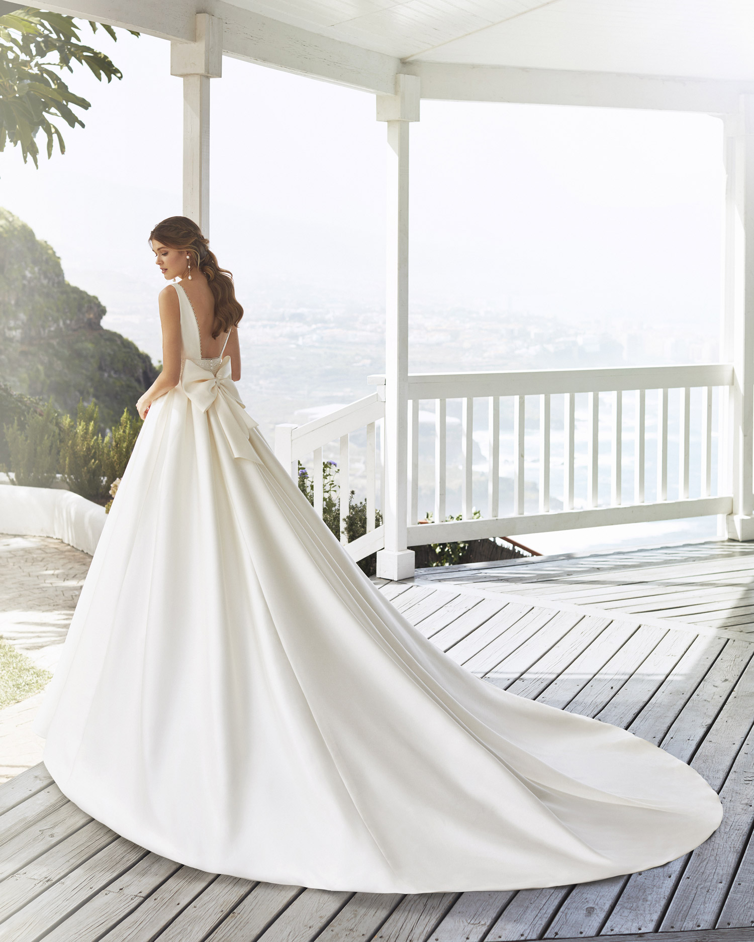 Abito da Sposa Rosa Clarà 2021 - CABAK 4A1E1 | Mariages.it | Abiti Sposa e  Sposo Collezione 2022 - Atelier Vestiti Nuziali per Vicenza, Verona,  Padova, Rovigo, Treviso(Veneto) e Trento(Trentino Alto Adige).