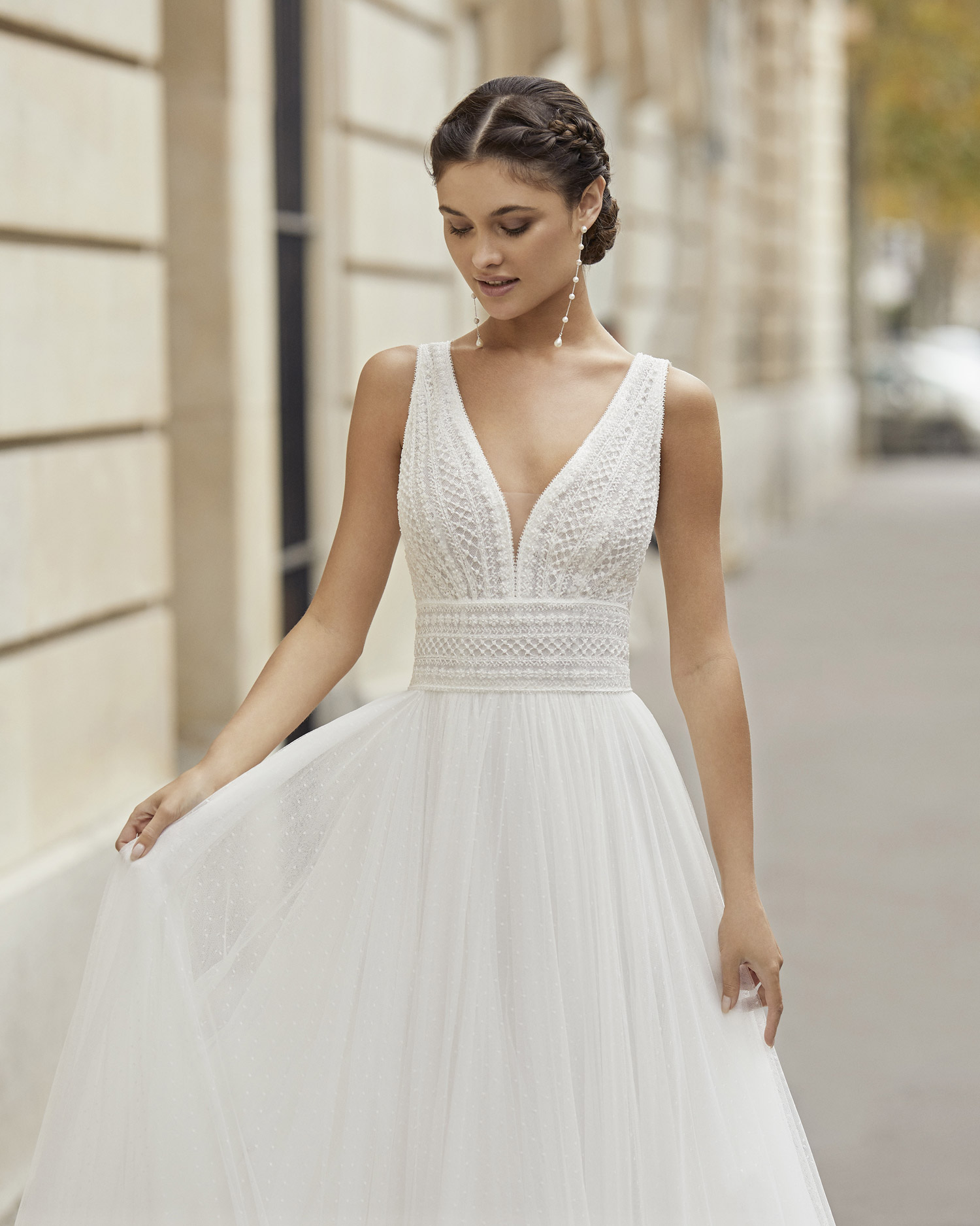 Abito da Sposa Rosa Clarà 2021 - TINEK 5A166 | Mariages.it ... Abito da Sposa Rosa Clarà 2021 - TINEK 5A166 | Mariages.it ...