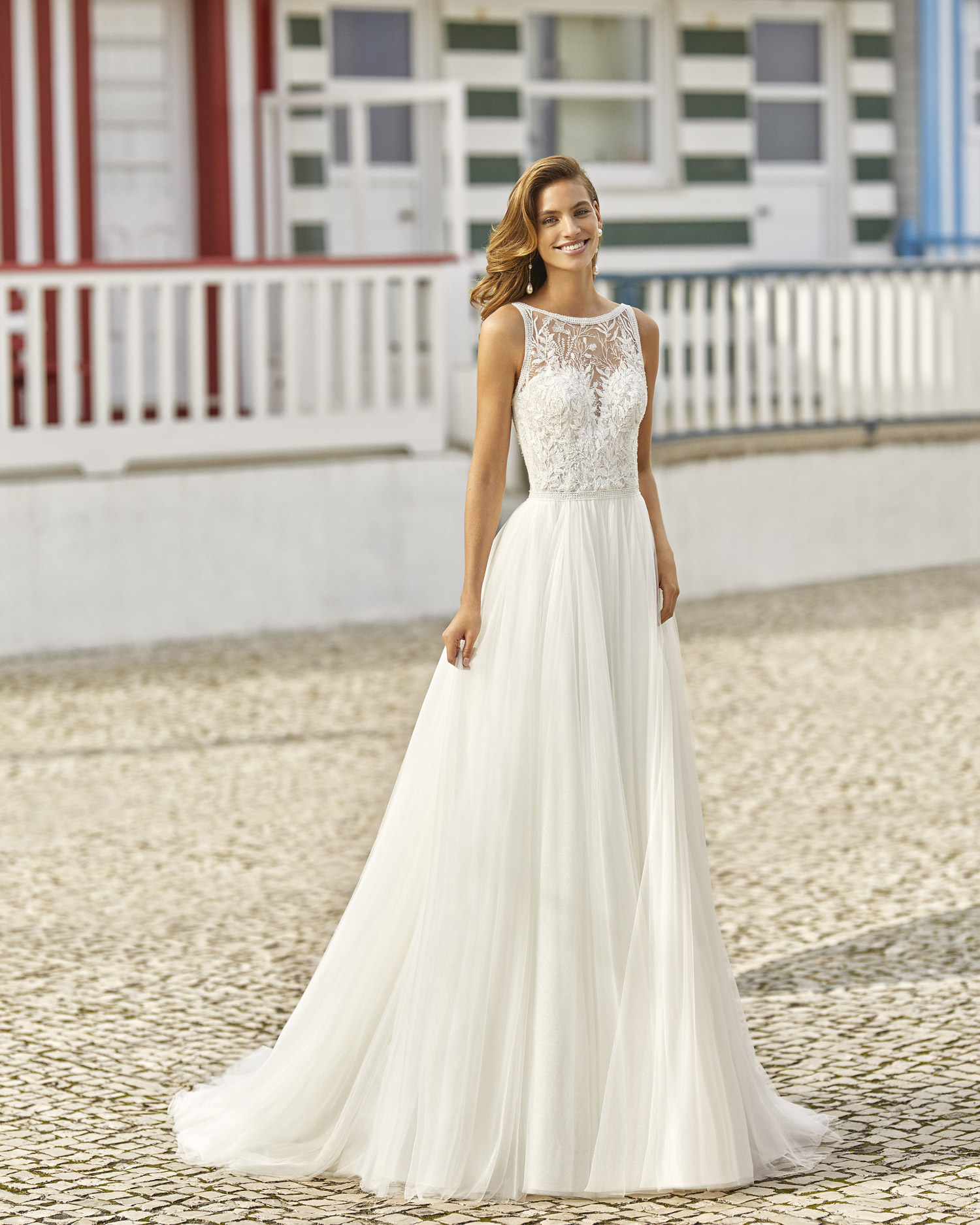 Abito da Sposa Rosa Clarà 2021 - HANIEL 5K109 | Mariages ...