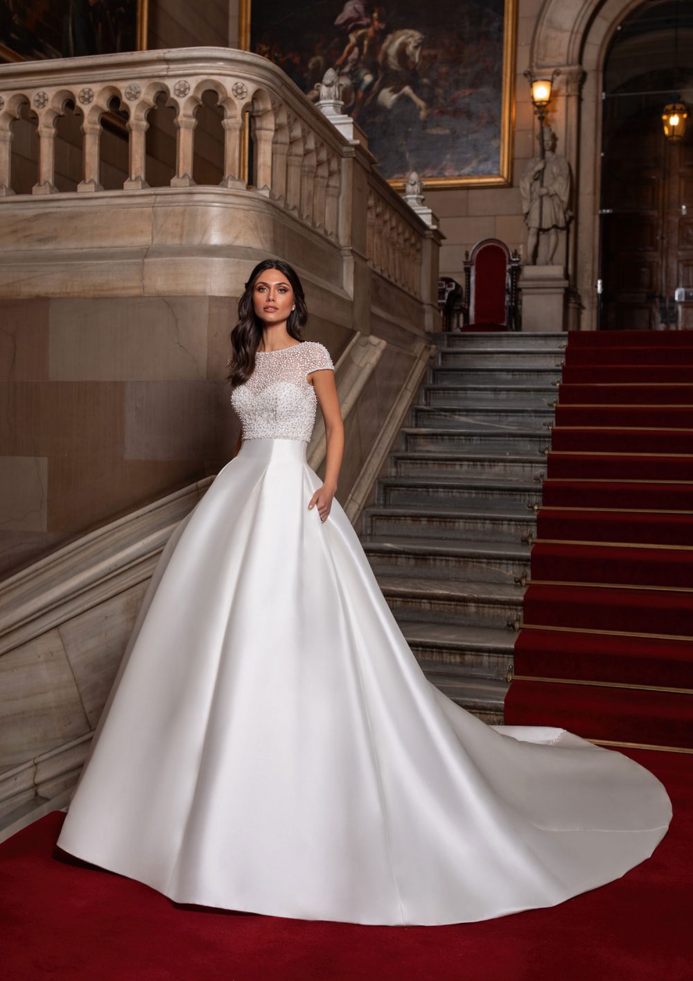 Mariages: abito da sposa Pronovias 2021 a Vicenza, Verona, Padova, Veneto CLOSE