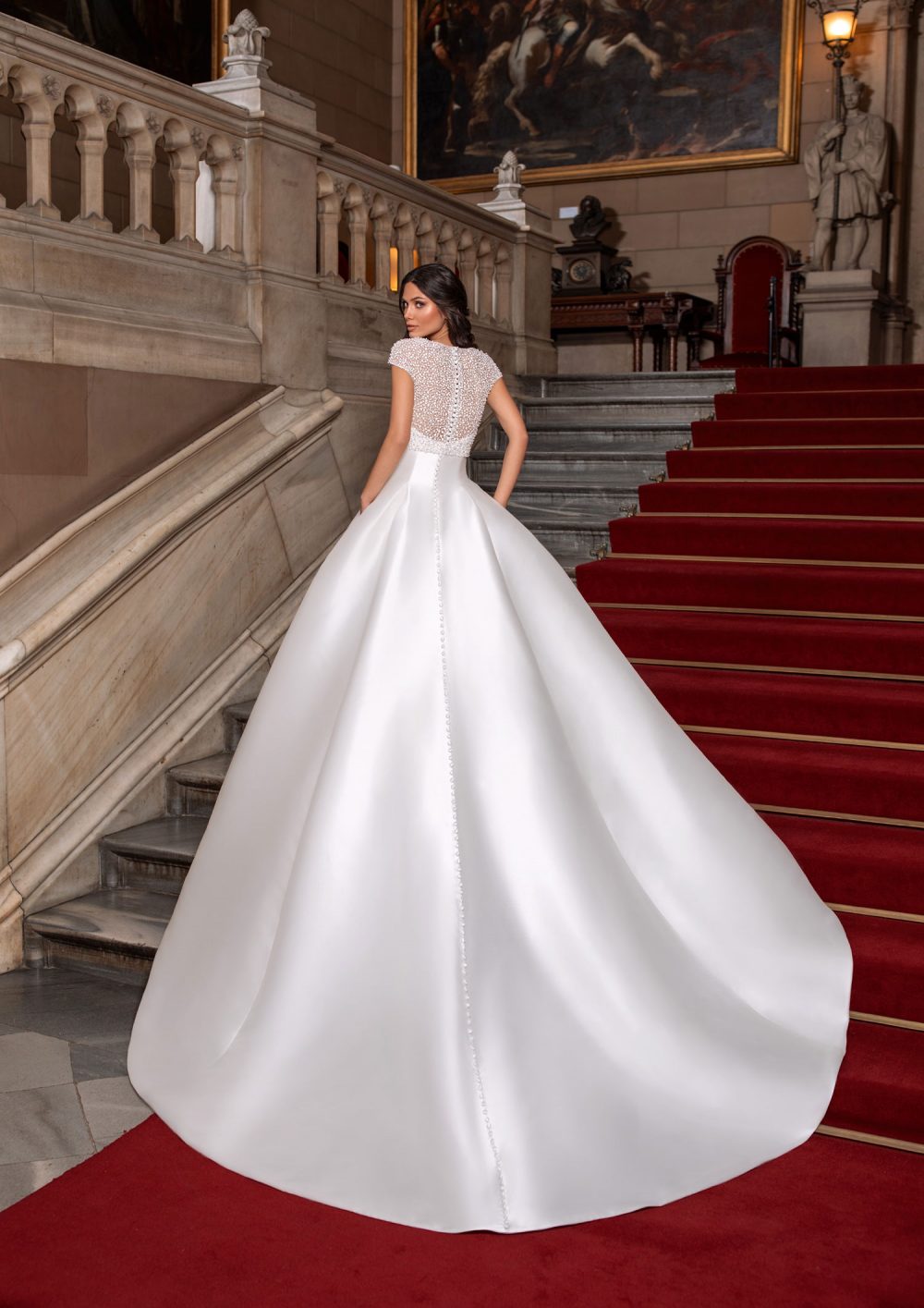 Mariages: abito da sposa Pronovias 2021 a Vicenza, Verona, Padova, Veneto CLOSE